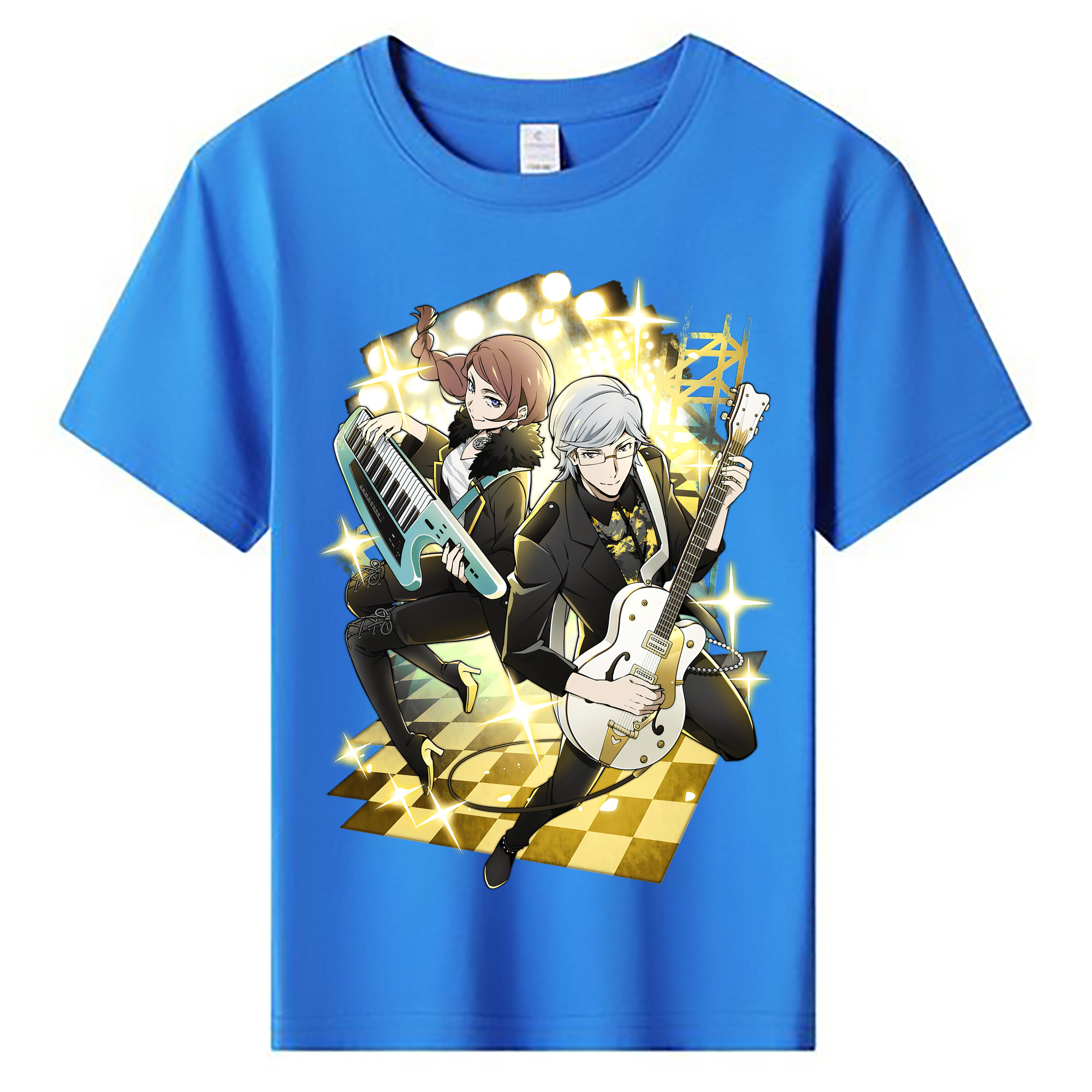 （画像用） 文豪ストレイドッグス Bungo Stray Dogs 綿100％キッズTシャツ（フロントプリント）